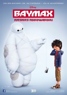 stream Baymax - Riesiges Robowabohu