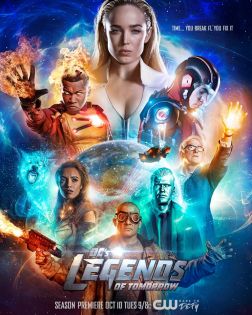 stream Legends of Tomorrow S03E01