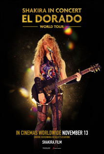 stream Shakira In Concert: El Dorado World Tour